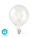 Nedis WifiLF10WTG125 LAMPAGGIO LED LED Wi-Fi E27 125 mm 5 W 500 LM