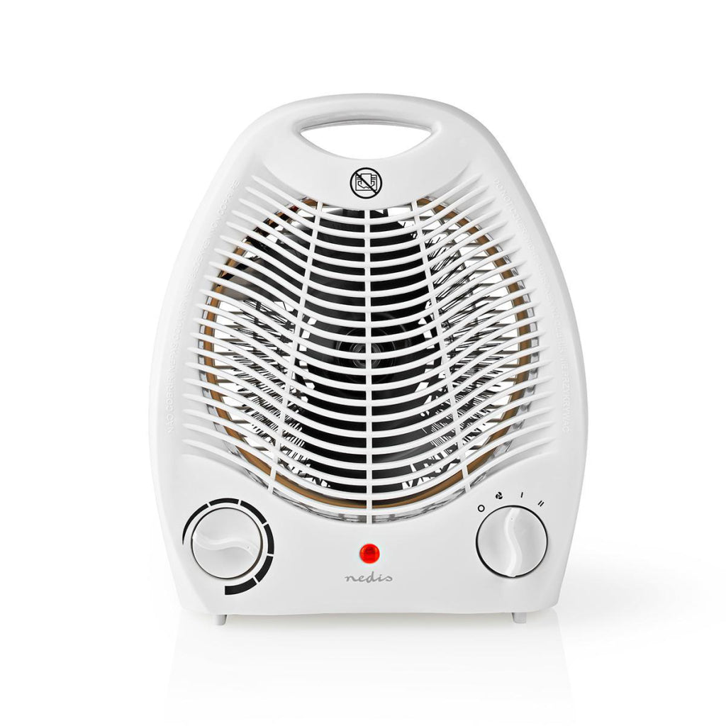 Nedis HTFA13CWT Ventilatore STANDA 2000 W Termostato