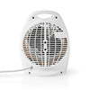 Nedis HTFA13CWT Ventilatore STANDA 2000 W Termostato