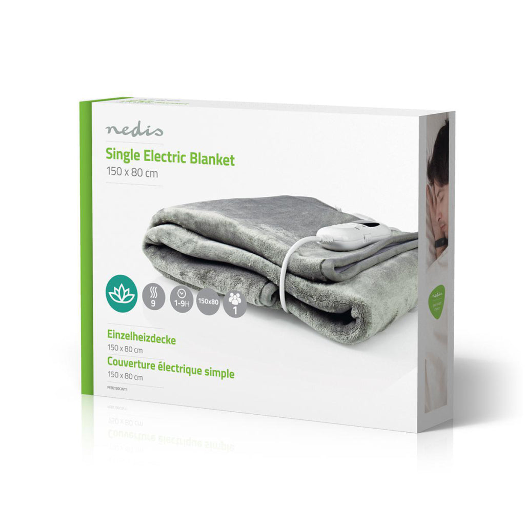 Nedis PEBL130CWT1 Coperta elettrica OnDerstO