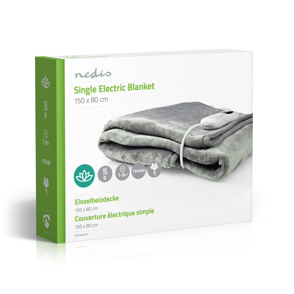 Nedis PEBL130CWT1 Coperta elettrica OnDerstO