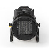 Nedis htif20fyw industri euml;le keramische ventilatorkachel thermostaat 3 standen 2000 w geel - afbeelding 2