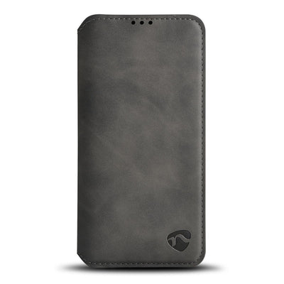 Nedis SSW10021BK Soft Wallet Book per Galaxy A50 Black