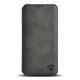 NEDIS SSW10021BK Libro de billetera suave para Galaxy A50 Black