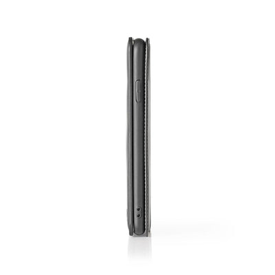 Nedis SSW10021BK Soft Wallet Book per Galaxy A50 Black