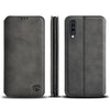 Nedis ssw10021bk soft wallet book voor samsung galaxy a50 zwart