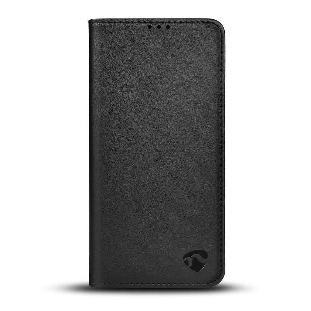 NEDIS SWB10022BK Libro de billetera para Galaxy M10 Black