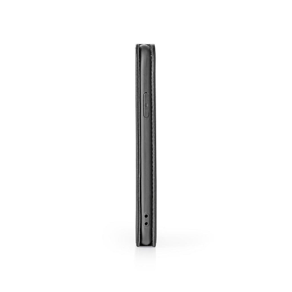 NEDIS SWB10022BK Libro de billetera para Galaxy M10 Black