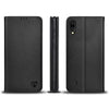 NEDIS SWB10022BK Libro de billetera para Galaxy M10 Black