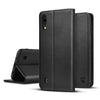 NEDIS SWB10022BK Libro de billetera para Galaxy M10 Black