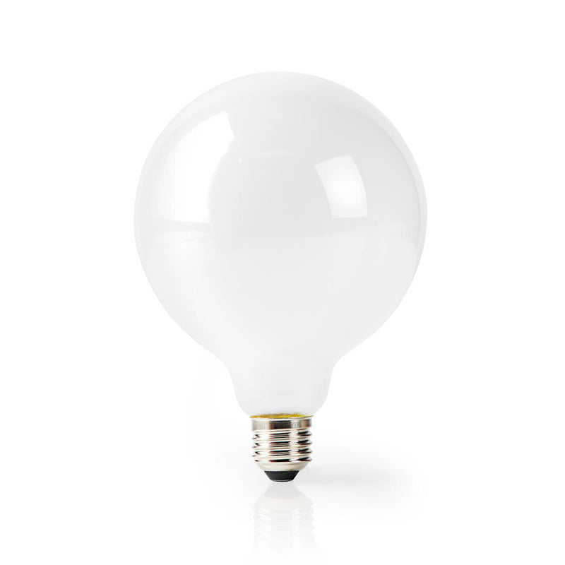 Nedis wifilf11wtg125 wi-fi smart led-lamp e27 125 mm 5 w 500 lm wit