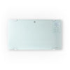 Nedis wifihtpl20fwt estufa de convector inteligente con panel frontal de vidrio de termostato Wi-Fi 2000 W White