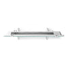 Nedis wifihtpl20fwt estufa de convector inteligente con panel frontal de vidrio de termostato Wi-Fi 2000 W White
