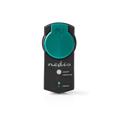 NEDIS RFPOM120FBK RF ENTROL Outdoor IP44 en RF Mesh Range Extender Schuko Type F 3680 W