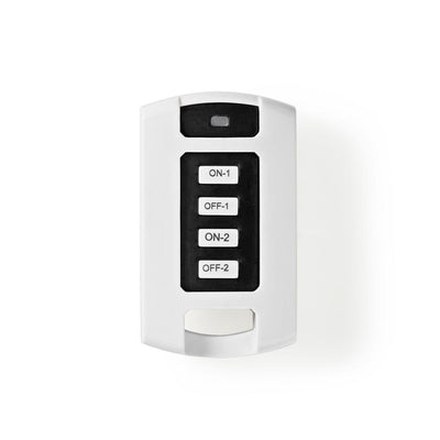 Canali Remote 2 Canali Remote RF RFRC220WT NEDIS