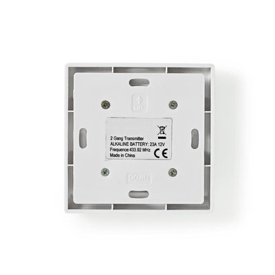 NEDIS RFWS20WT RF Switch Double