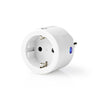 Nedis RFP110FWT RF Plug On da Schuko Tipo F 2300 W