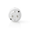 Nedis RFP110FWT RF Plug On da Schuko Tipo F 2300 W