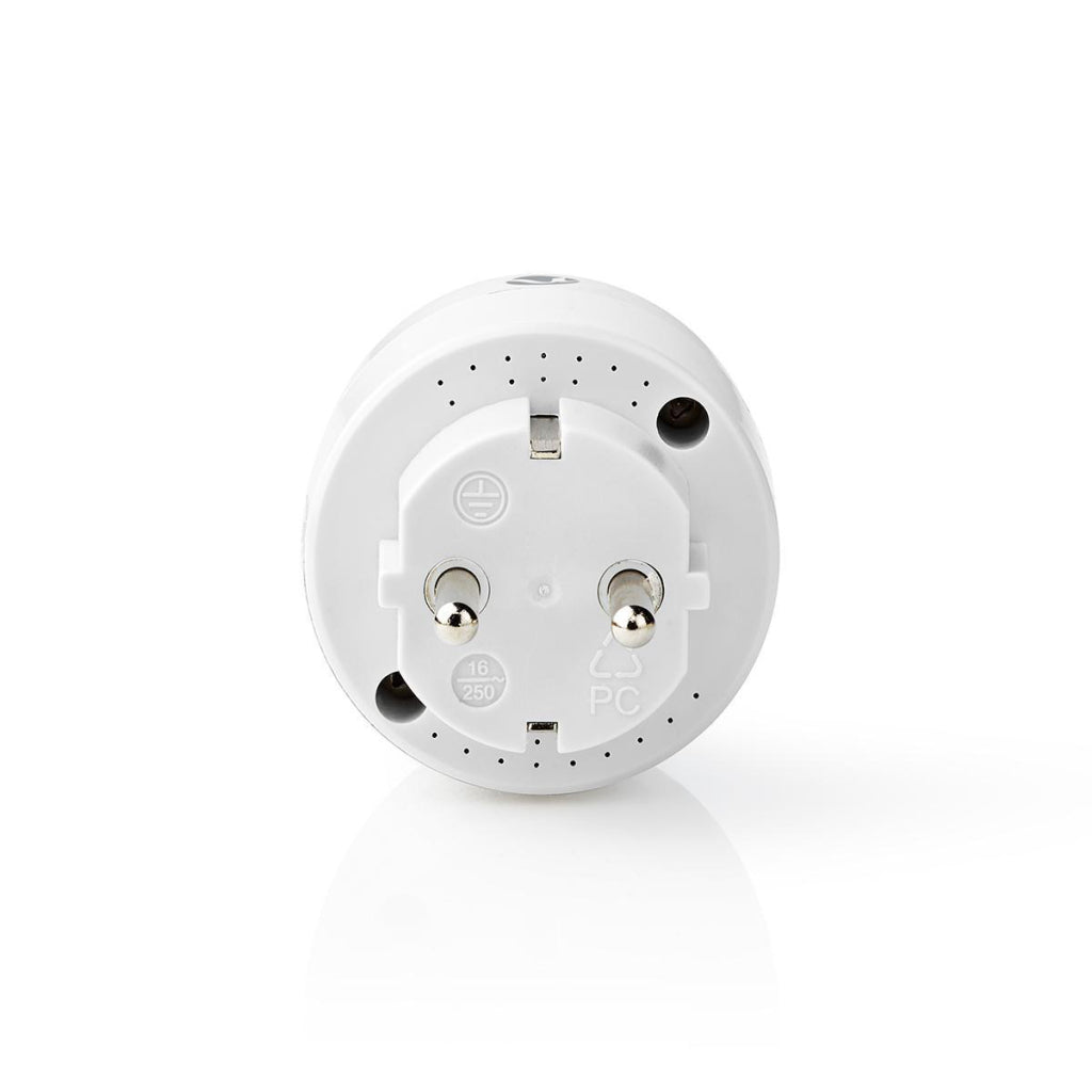 NEDIS RFP110FWT RF enchufe desde Schuko Tipo F 2300 W