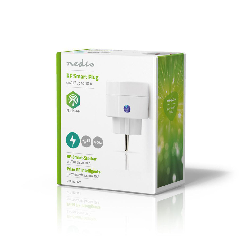 NEDIS RFP110FWT RF enchufe desde Schuko Tipo F 2300 W