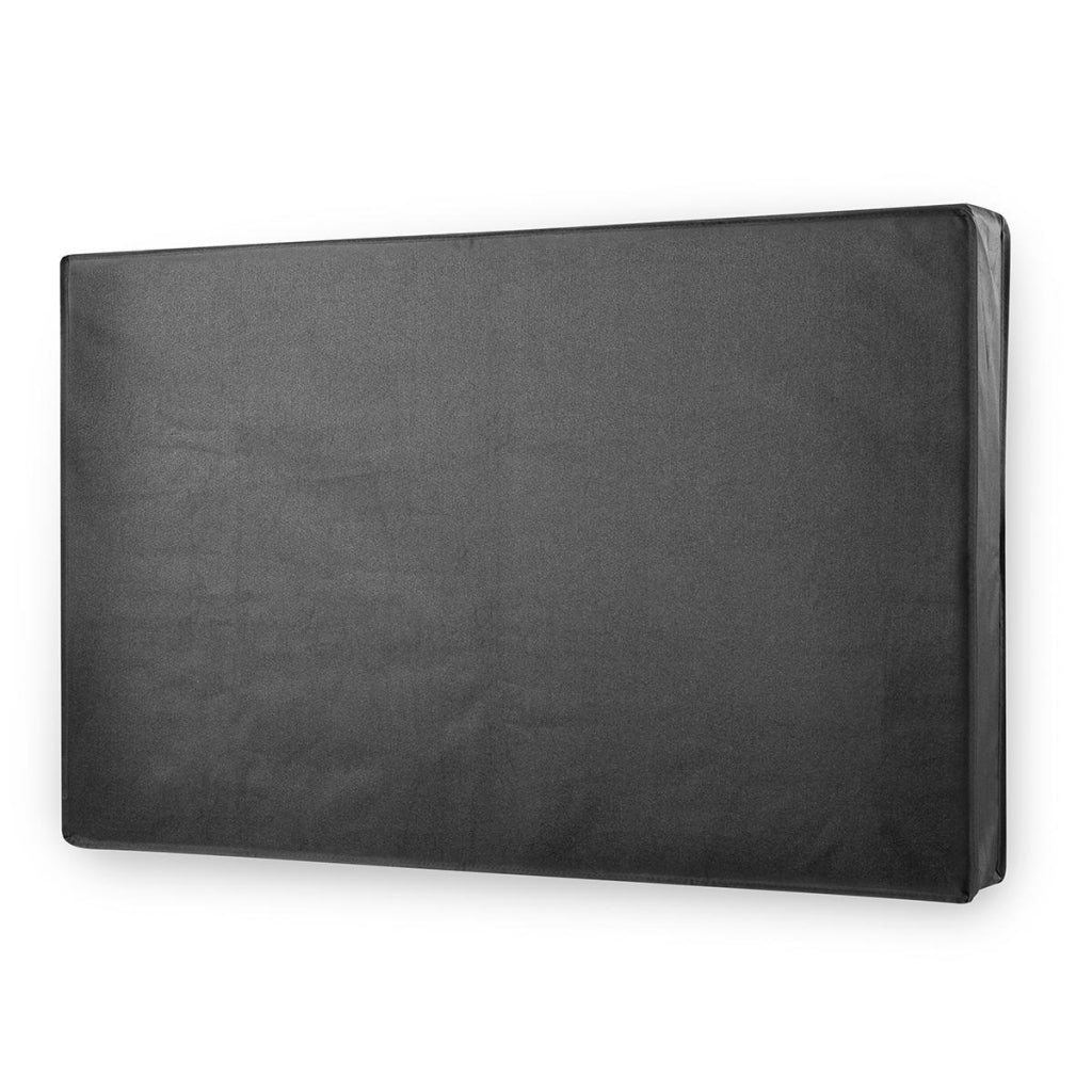 Coperchio di protezione TV NEDIS TVOC5052BK per esterno 50 52 Vesto Oxford in tessuto Oxford Scomparto separato per remoto Nero