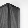 Coperchio di protezione TV NEDIS TVOC5052BK per esterno 50 52 Vesto Oxford in tessuto Oxford Scomparto separato per remoto Nero