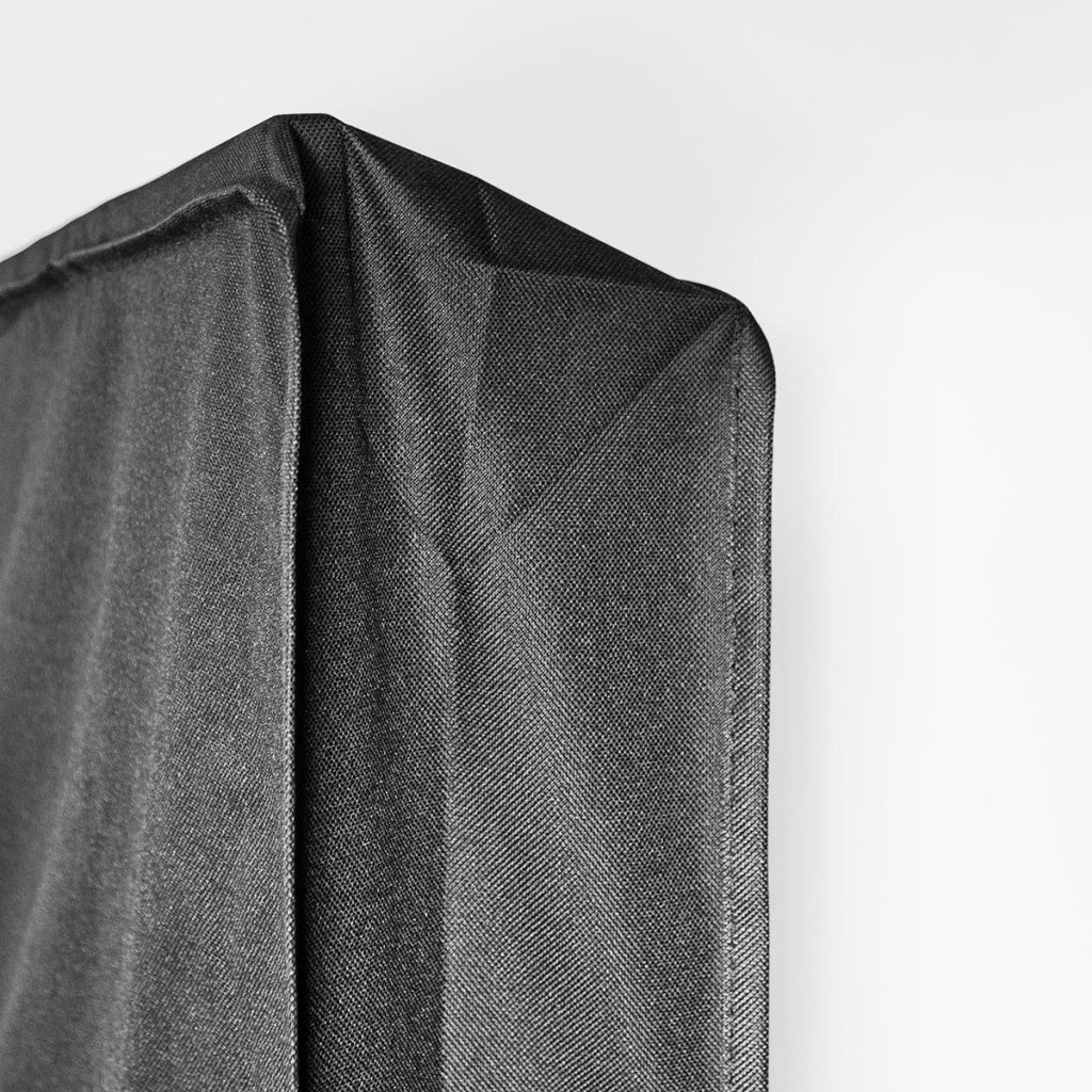 Coperchio di protezione TV NEDIS TVOC5052BK per esterno 50 52 Vesto Oxford in tessuto Oxford Scomparto separato per remoto Nero