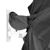 Coperchio di protezione TV NEDIS TVOC5052BK per esterno 50 52 Vesto Oxford in tessuto Oxford Scomparto separato per remoto Nero