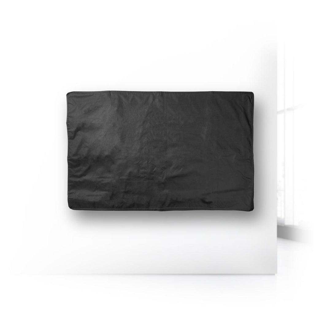 Coperchio di protezione TV NEDIS TVOC5052BK per esterno 50 52 Vesto Oxford in tessuto Oxford Scomparto separato per remoto Nero