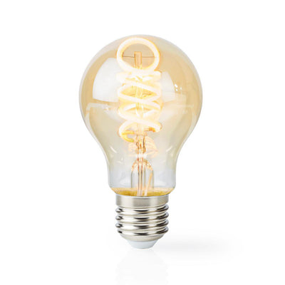 Nedis wifilt10gda60 wi-fi cálida a la lámpara de relleno LED blanca fría girada E27 A60 5.5 W 350 LM