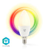 Nedis Wifilc11wte14 LAMPAGNO LED Wi-Fi Full Color e Warm-Wit E14