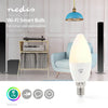 Nedis Wifilc11wte14 LAMPAGNO LED Wi-Fi Full Color e Warm-Wit E14