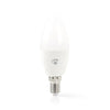 Nedis Wifilc11wte14 LAMPAGNO LED Wi-Fi Full Color e Warm-Wit E14
