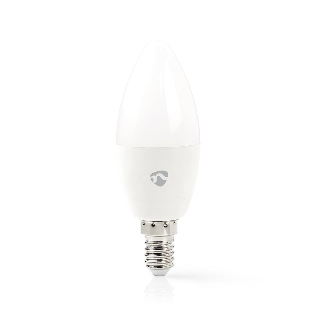 Nedis Wifilc11wte14 LAMPAGNO LED Wi-Fi Full Color e Warm-Wit E14