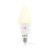 Nedis Wifilc11wte14 LAMPAGNO LED Wi-Fi Full Color e Warm-Wit E14