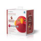 Nedis SPBT4100rd Animaticks Bluetooth Speaker 3 ore di gioco di tempo di gioco -Chiamata perry Parrot - afbeelding 7