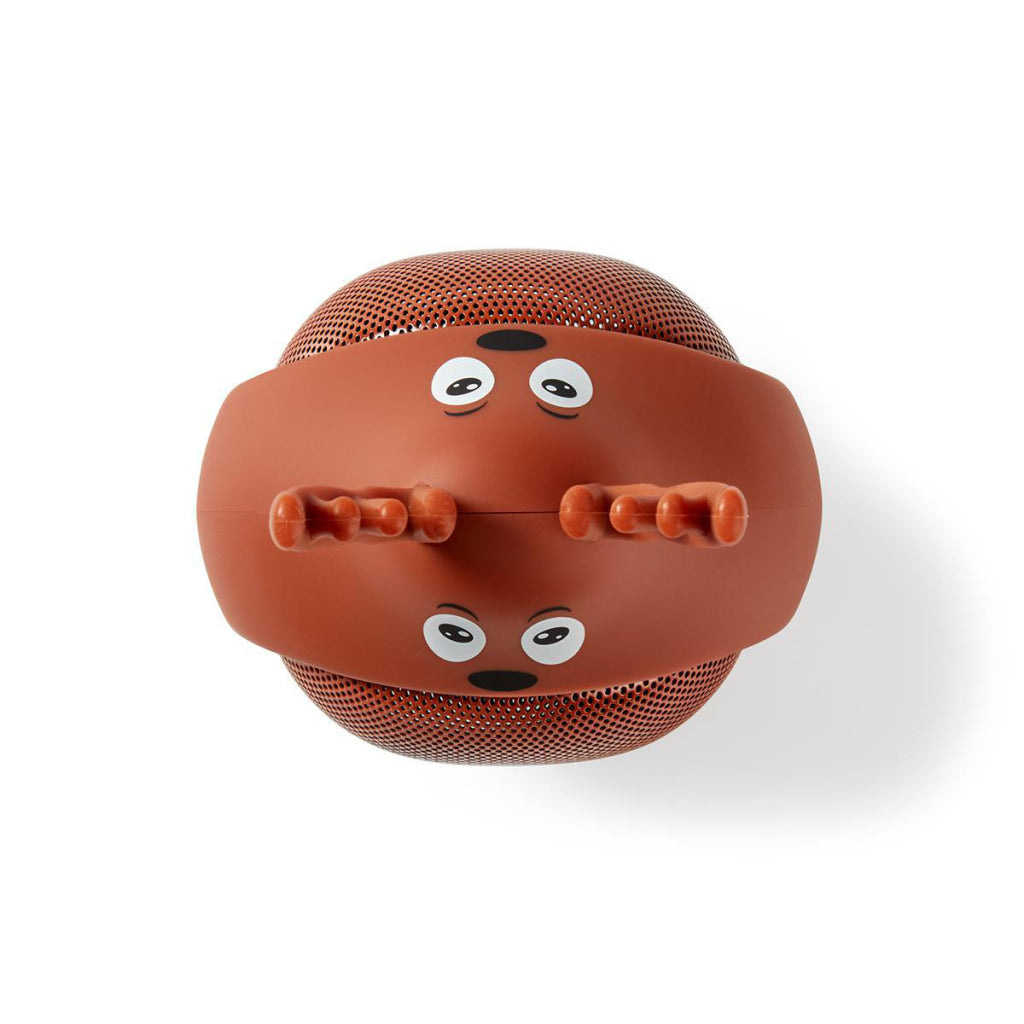 Nedis SPBT4110bn Animatichs Bluetooth Speaker 3 ore di gioco di tempo di gioco -Chiamata Rudy Reindeer