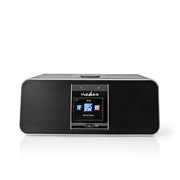 Nedis Rdin5005BK Internet Radio 42 W DAB+ FM Bluetooth® Remote Control Silver - afbeelding 3