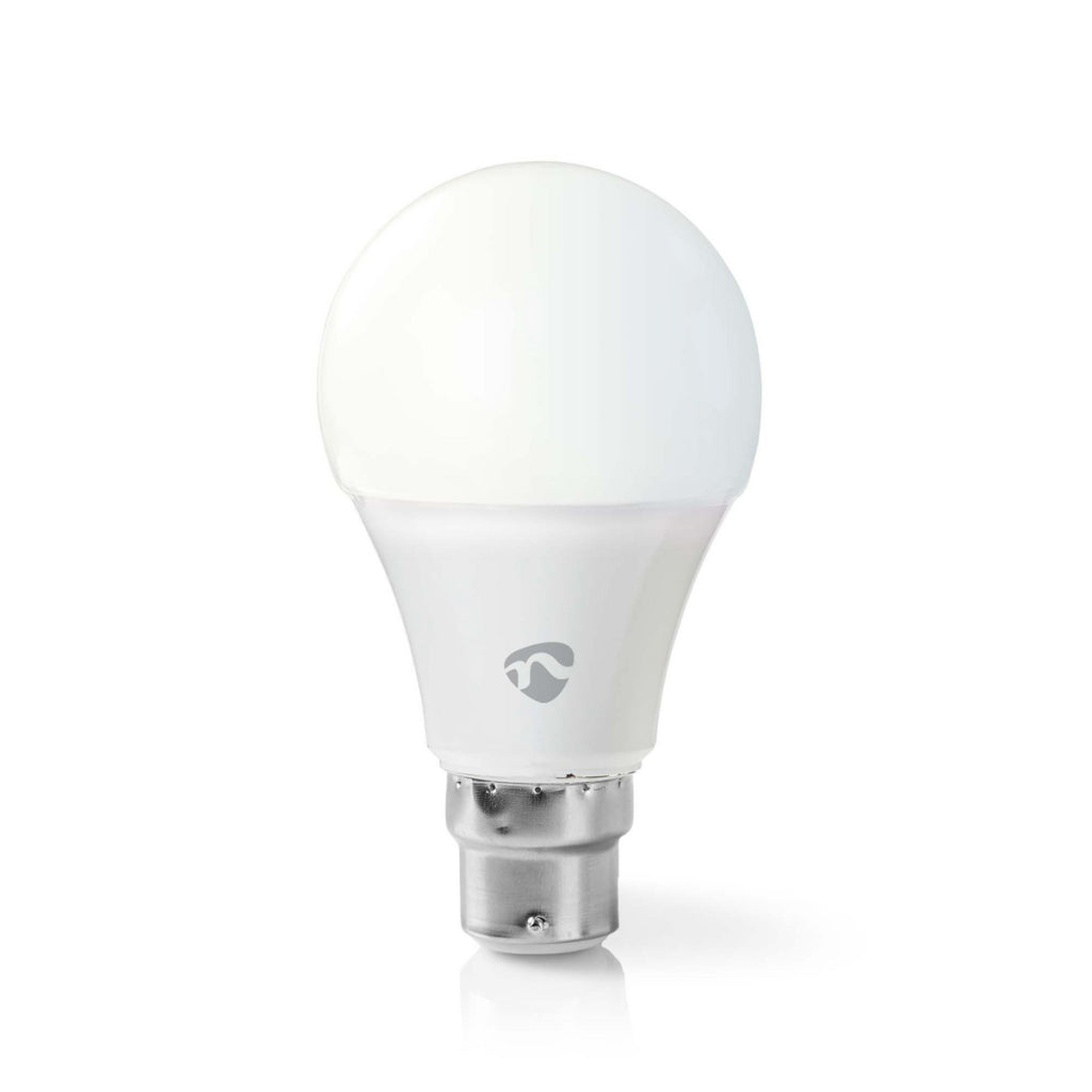 NEDIS WIFILW12WTB22 SmartLife LED Bulb Wi-Fi B22 800 LM 9 W Clase de energía White White 2700 K: Comercio A+ Android; iOS A60