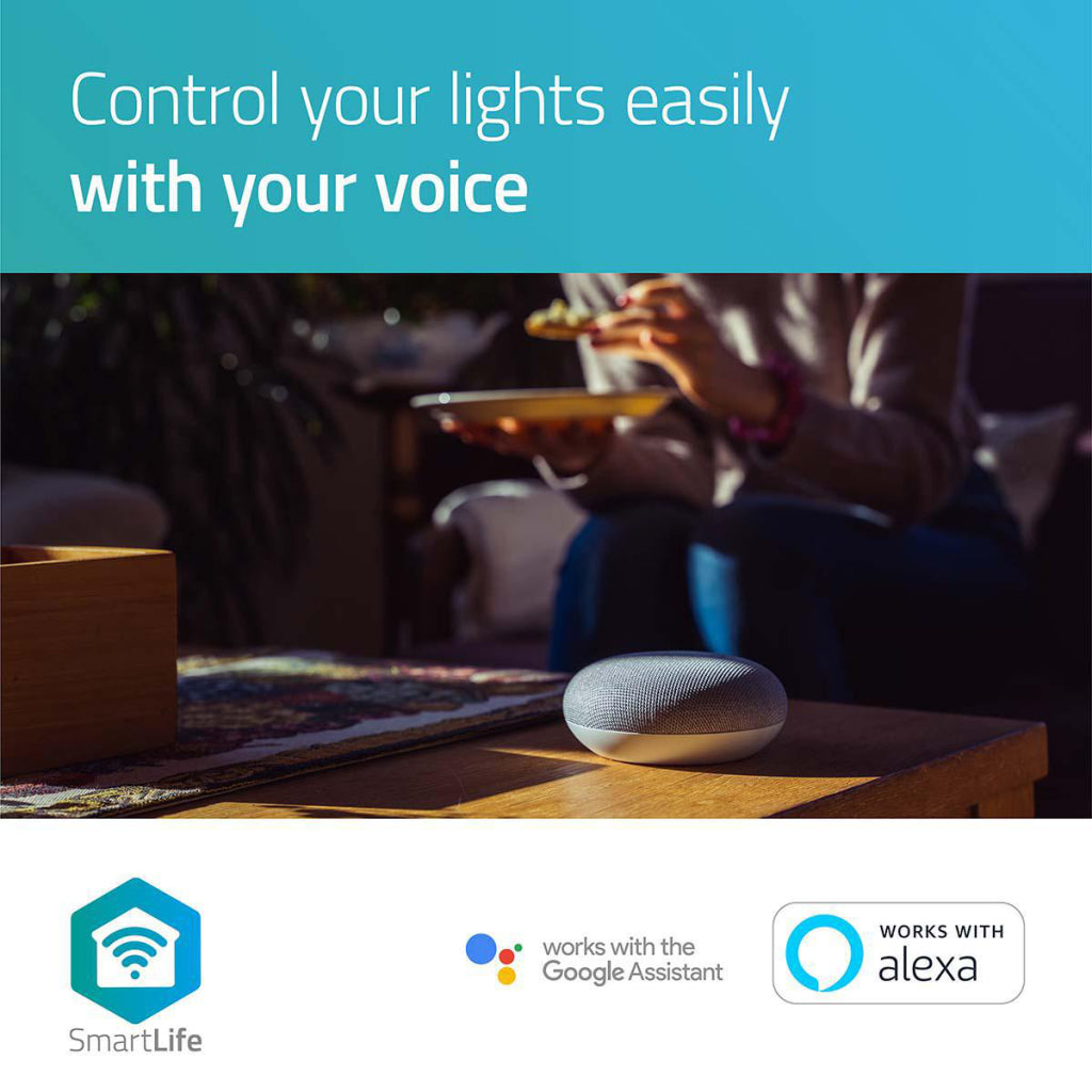 NEDIS WIFILW12WTB22 SmartLife LED Bulb Wi-Fi B22 800 LM 9 W Clase de energía White White 2700 K: Comercio A+ Android; iOS A60
