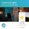 Nedis wifilw12wte27 smartlife led bulb wi-fi e27 800 lm 9 w warm wit 2700 k energieklasse: a+ android trade; ios diameter: 60 mm a60