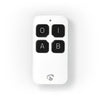 NEDIS ZBRC10WT Control remoto Zigbee 4 botones que incluyen batería blanca