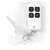 NEDIS ZBRC10WT Control remoto Zigbee 4 botones que incluyen batería blanca