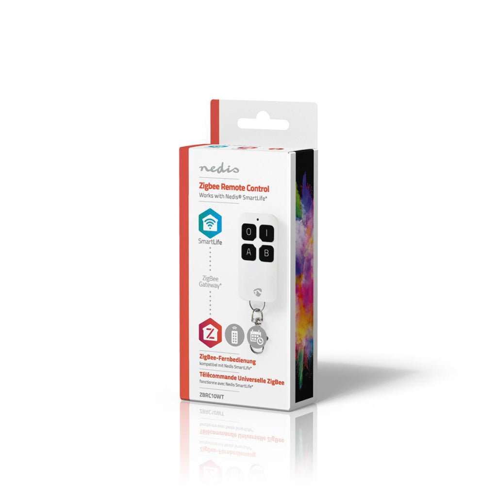 Pulsanti ZIGBEE REMOTE NEDIS ZBRC10WT REMOTE