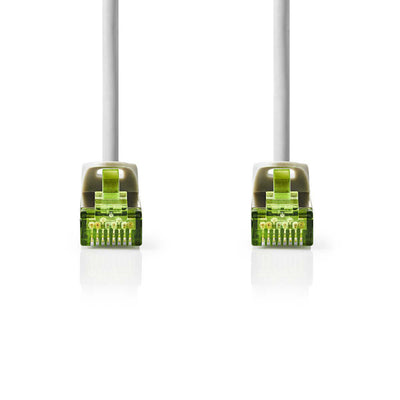 Nedis CCBW85420GY50 Cavo cat7 S ftp rj45 maschio rj45 maschio 5,0 m rotondo rotondo della finestra grigio grigio