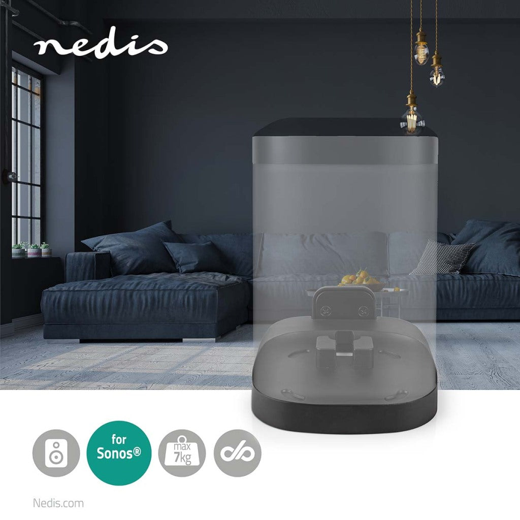 NEDIS SPMT5600BK Soporte de altavoz Sonos One Negro