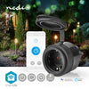 NEDIS WIFIPO110FBK SmartLife Plug Wifi IP44 3680W Negro