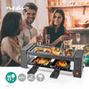 NEDIS FCRA210FBK2 Raclette Grill para 2 personas