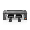 NEDIS FCRA210FBK2 Raclette Grill para 2 personas