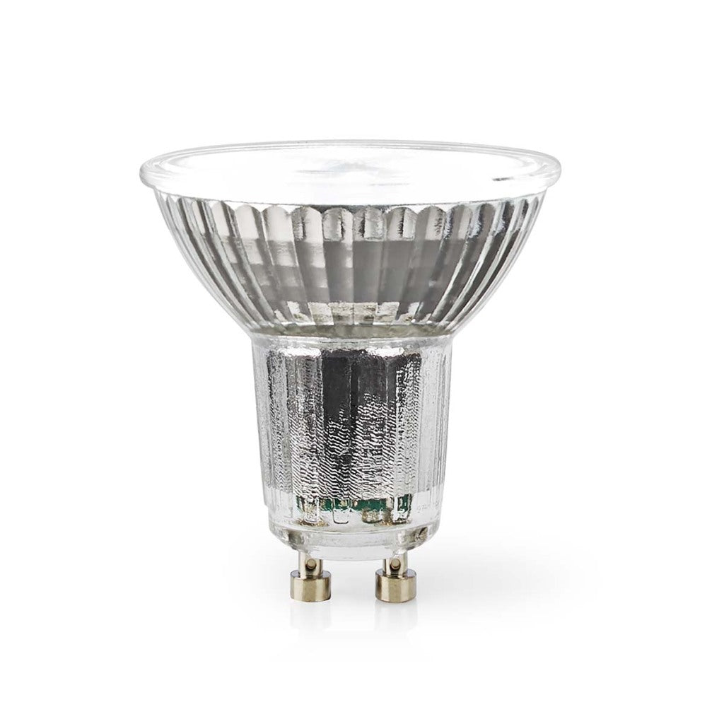 NEDIS WIFILRC10GU10 SMARTLIFE Multicolor Lamp Wi-Fi GU10 345 LM 4.9 W RGB CALIENTA A COOTO COMERCIO WHITE Android; iOS par16